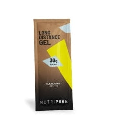 Gel énergétique Long Distance  Nutripure 30g de glucides