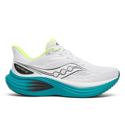 Chaussures de Route homme Triumph 24 Saucony Blanc semelle bleu