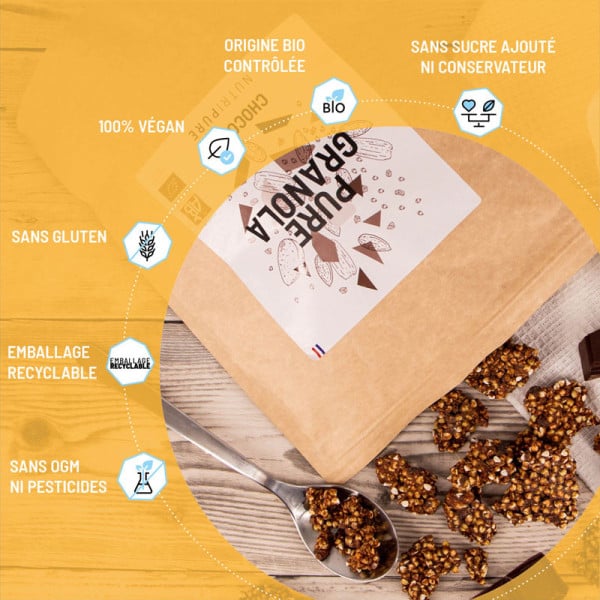 Granola chocolat Nutripure