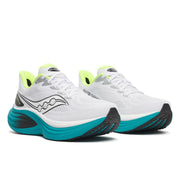 Chaussures de Route homme Triumph 24 Saucony Blanc semelle bleu