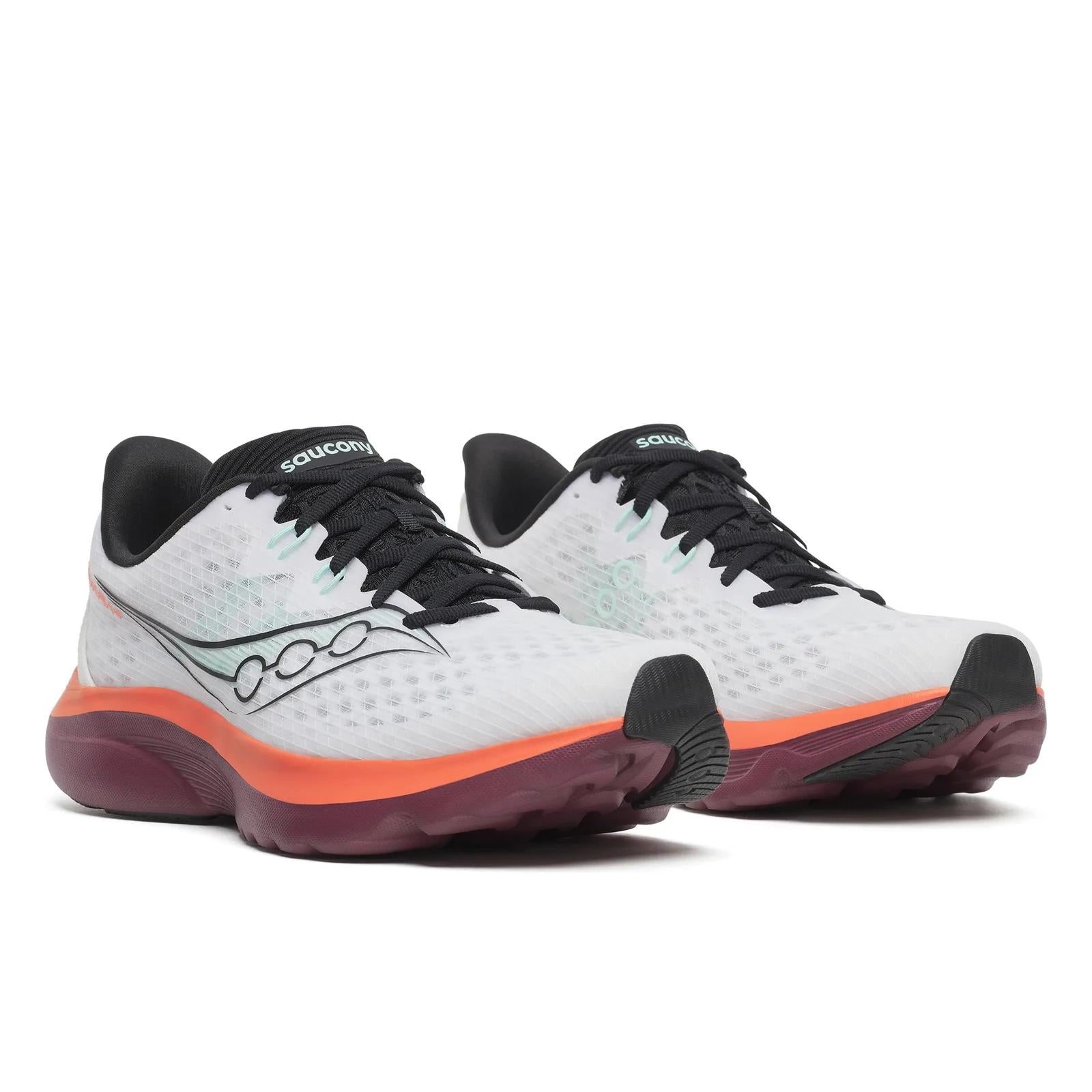 Chaussures de Route homme Saucony Kinvara 16 blanc