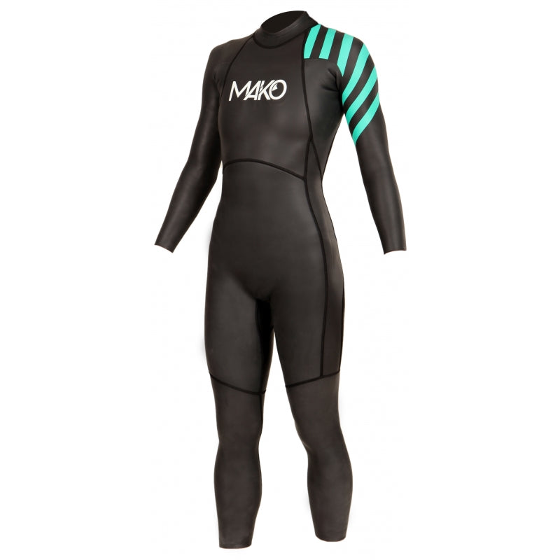 Combinaison de triathlon natation Mako Hali Plus Femme - Clubinsport