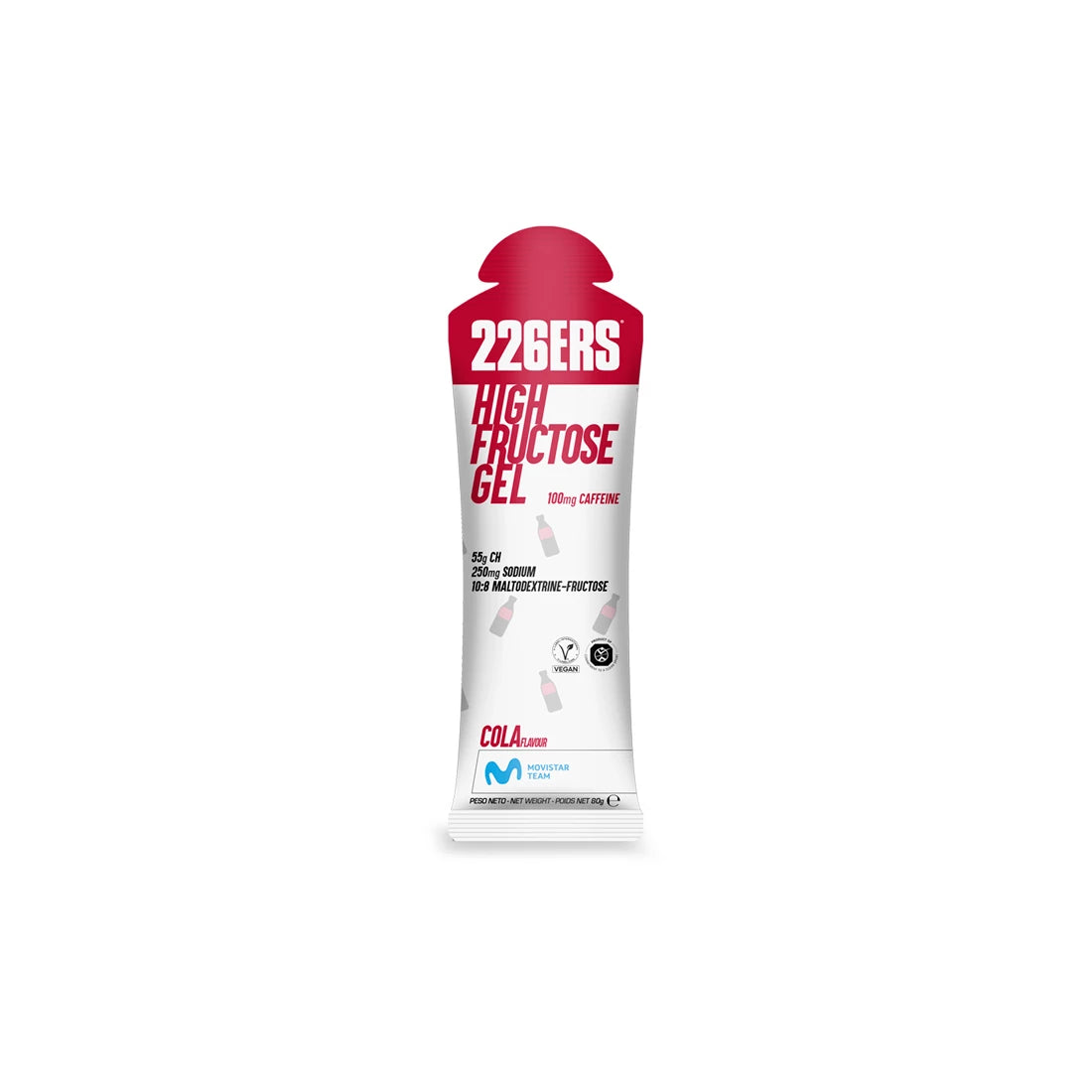Gel énergétique 226ERS cola - Clubinsport