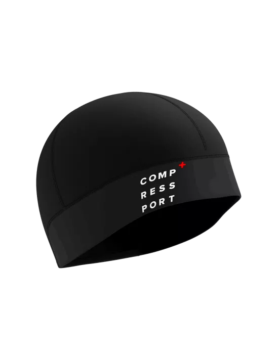 Bonnet Compressport Hurricane noir