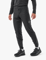 Pantalon homme running pluie Compressport Hurricane 2.0 Etanche 10/10