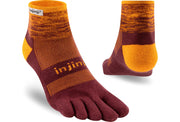 Chaussettes Injinji Trail midweight mini-crew Orange
