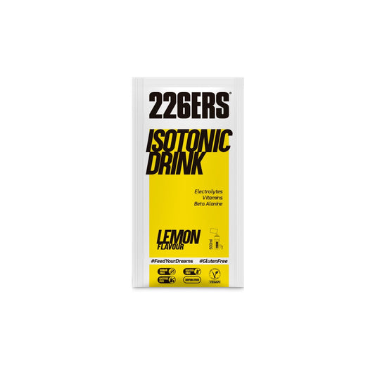 Boisson d'effort isotonique - Unidose 20g  226ERS citron - Clubinsport