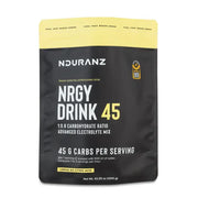 Boisson d'effort Nduranz Nrgy Drink 45 citron sans acide citrique 1.2kg
