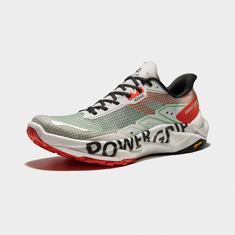 Chaussure de Trail Kailas FUGA YAO SPEED Homme basses blanches Low - Clubinsport