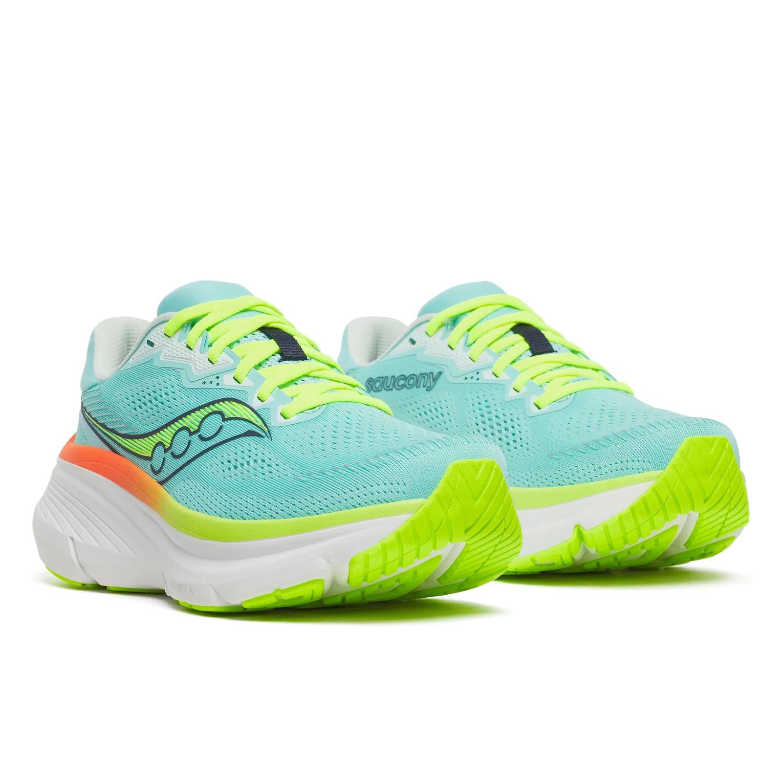 Chaussures de Route femme Saucony Guide 19 bleu clair