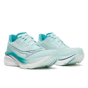 Chaussures de Route femme Endorphin Azura bleu turquoise clair