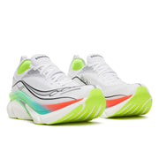 Chaussures de Route homme Endorphin Elite 3 Saucony blanche