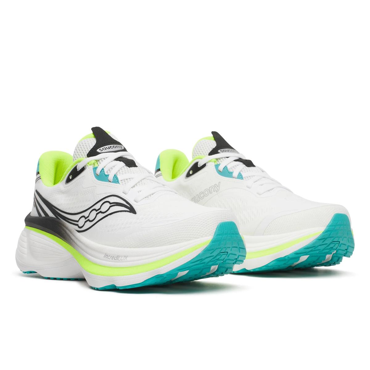 Chaussures de Route homme Saucony Hurricane 26 blanc