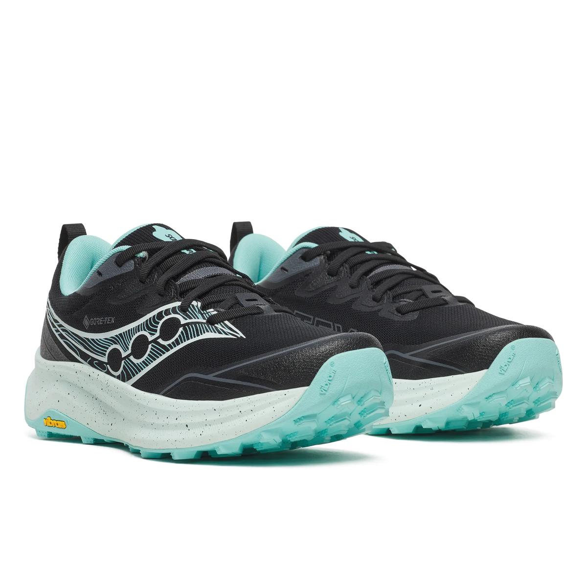 Chaussures de Trail femme Saucony Peregrine 16 GTX bleu marine