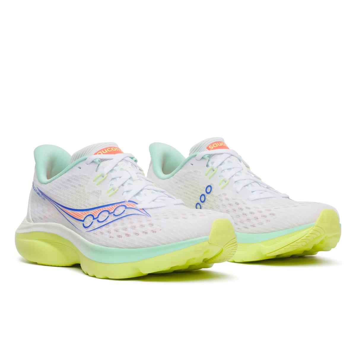 Chaussures de Route homme Saucony Kinvara 16 blanc