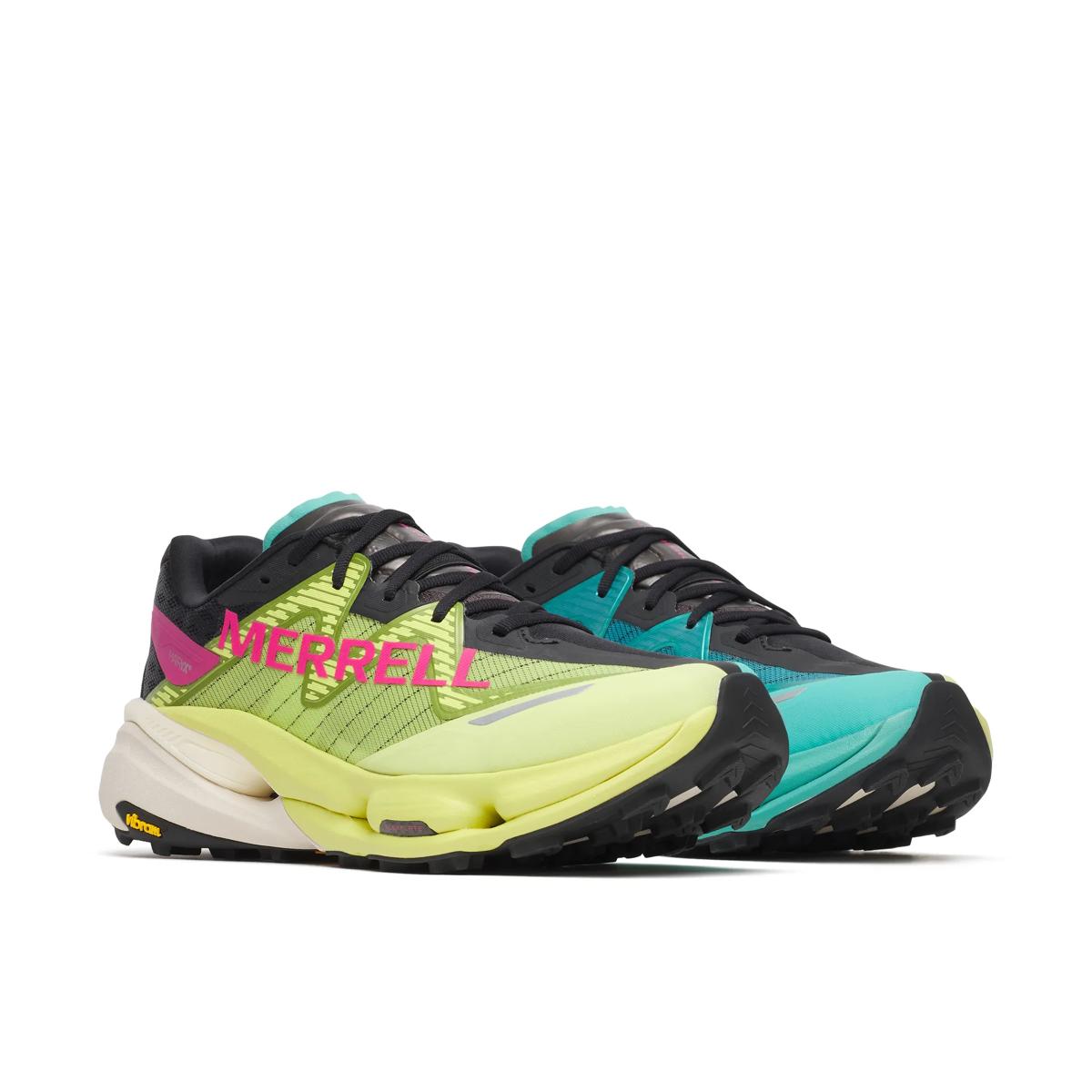 Chaussures de Trail homme Merrell MTL SpeedArc Peak jaune et bleu
