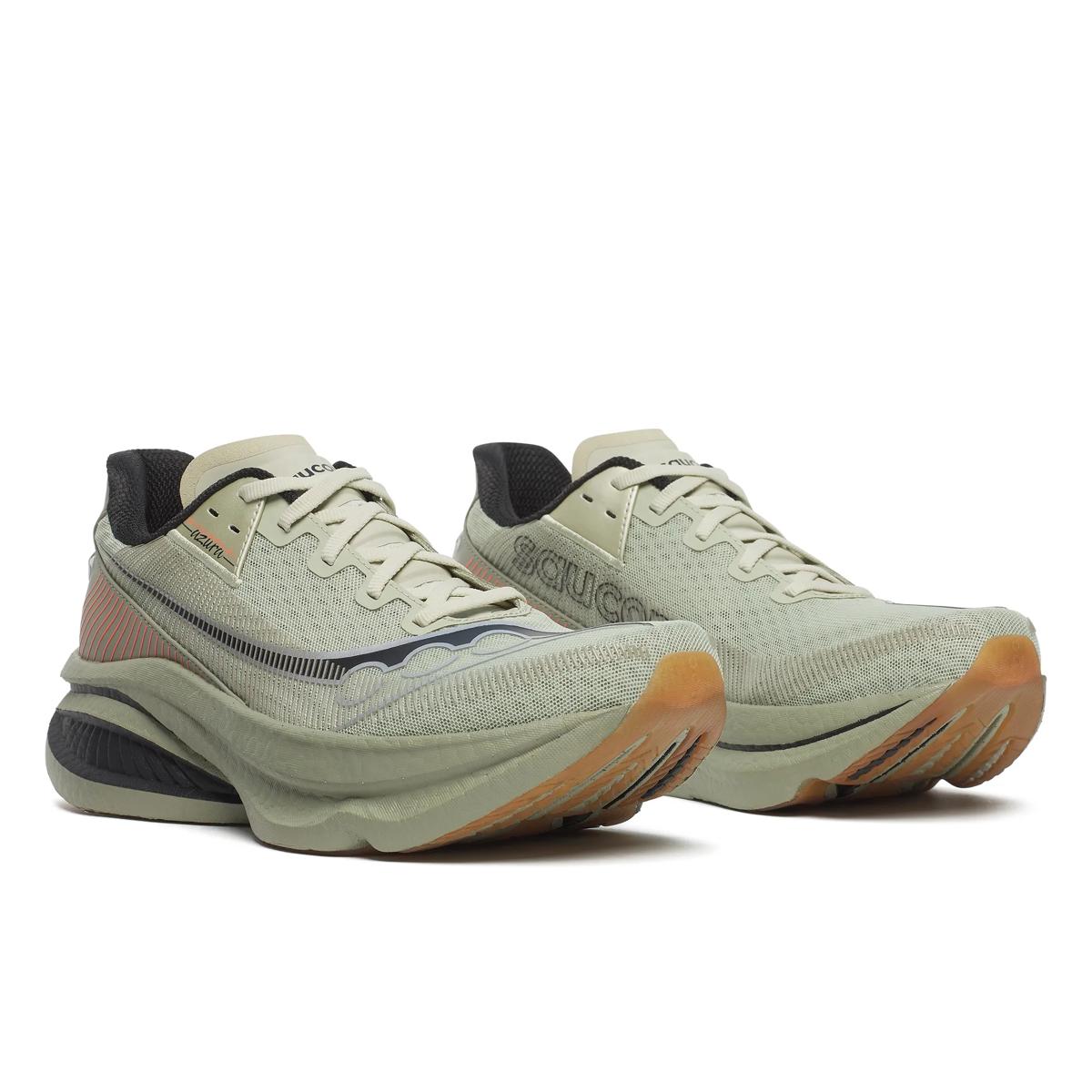 Chaussures de Route homme Endorphin Azura kaki