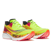 Chaussures de Route femme Endorphin Azura serie limitée capsule jaune citron