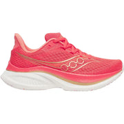 Chaussures de Route femme Endorphin speed 5 Saucony rose corail