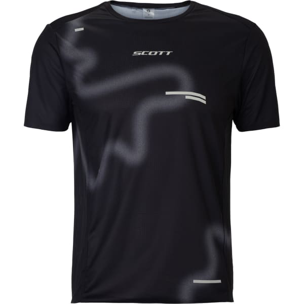 Tee-shirt manches courtes Homme Scott RC Run noir 2026