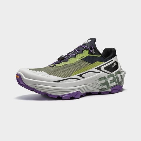 Chaussures de Trail homme et femme Kailas FUGA EX 330 Vert beige