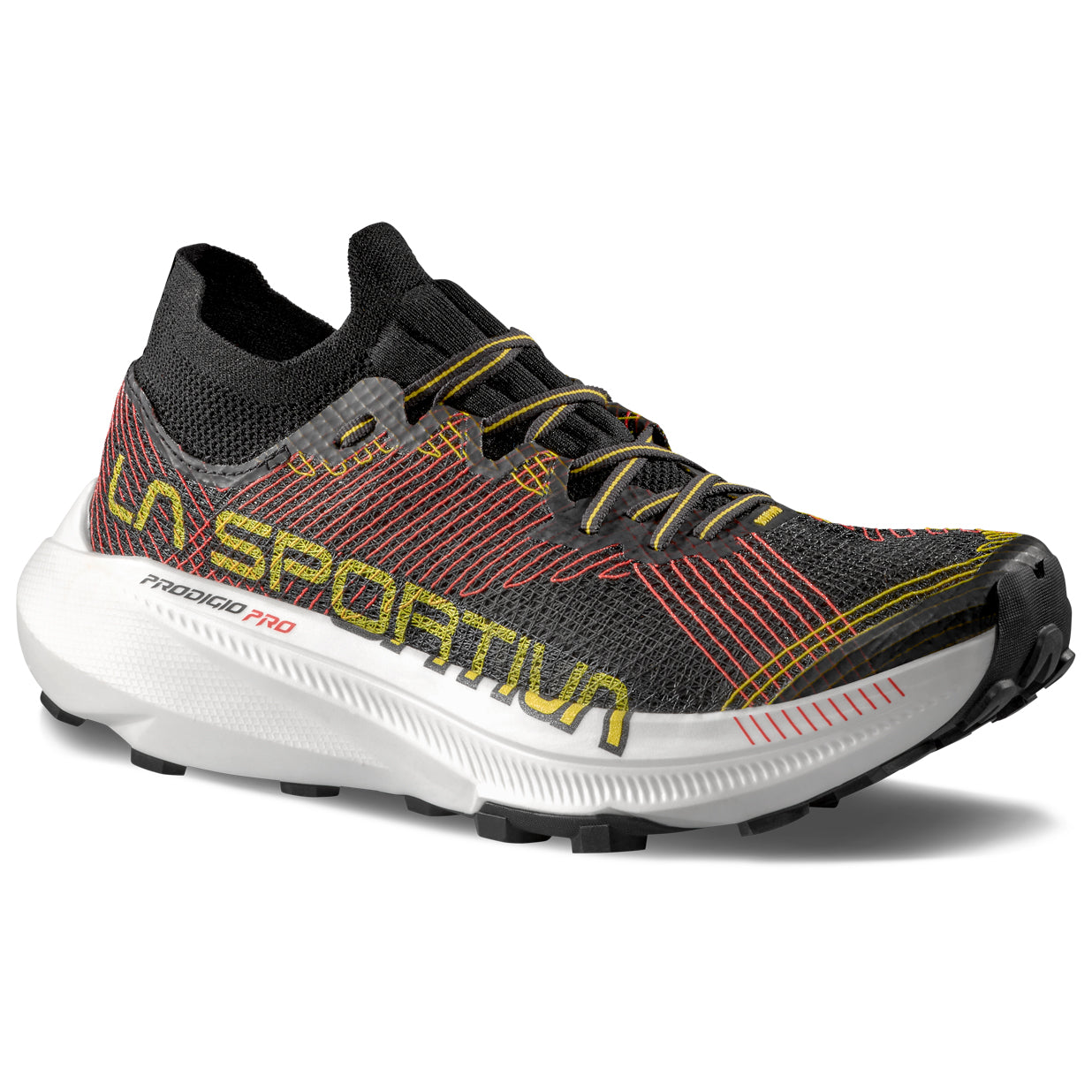 Chaussures de Trail homme Prodigio Pro LA SPORTIVA noir et rouge