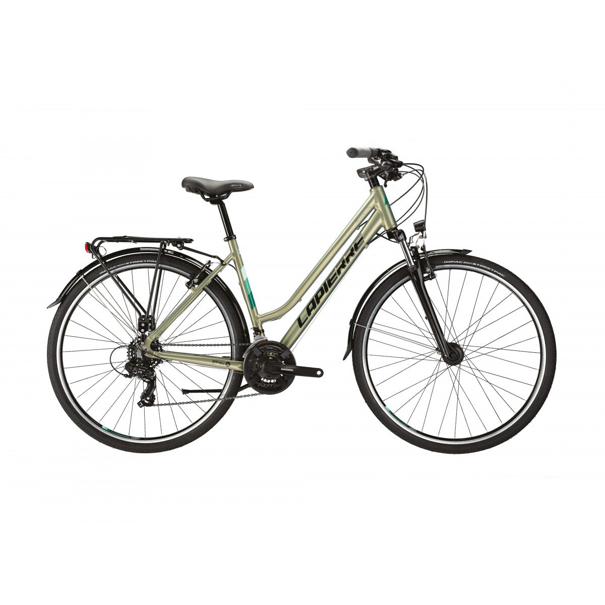 Vélo VTC Lapierre TREKKING 2.0 LS - Clubinsport