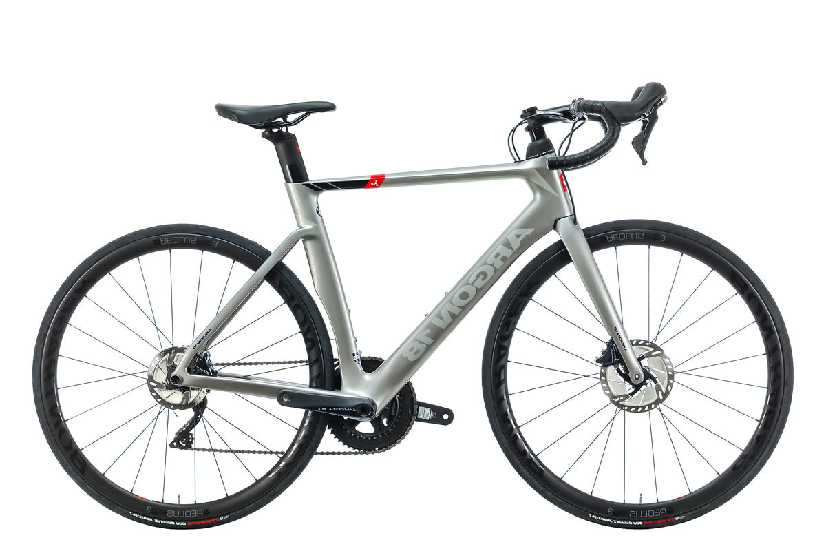 Vélo route Argon 18 modèle Nitrogen gris - Clubinsport
