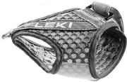 Gantelets de trail Leki shark strap mesh gris - Clubinsport