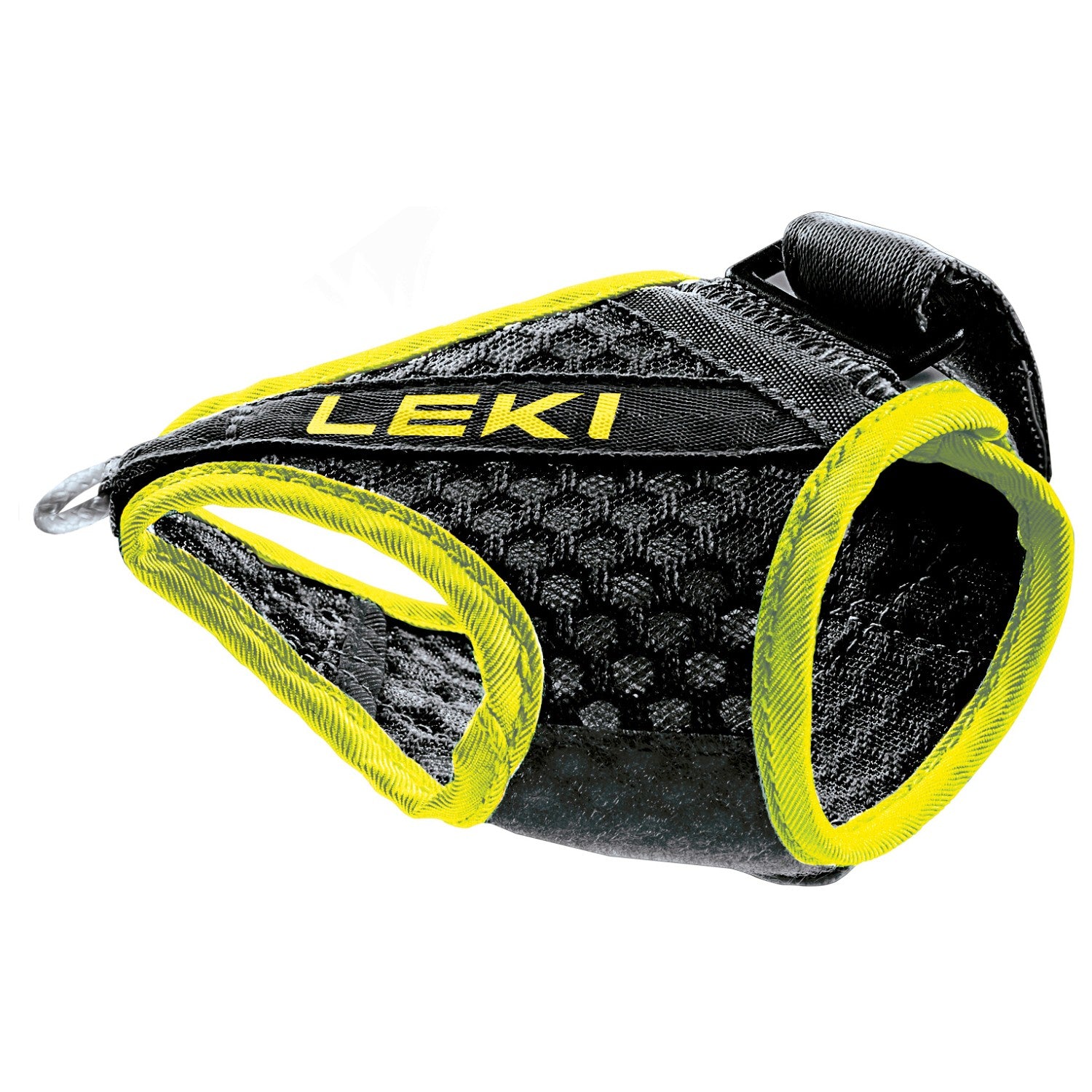 Gantelets de trail Leki shark frame strap mesh noir