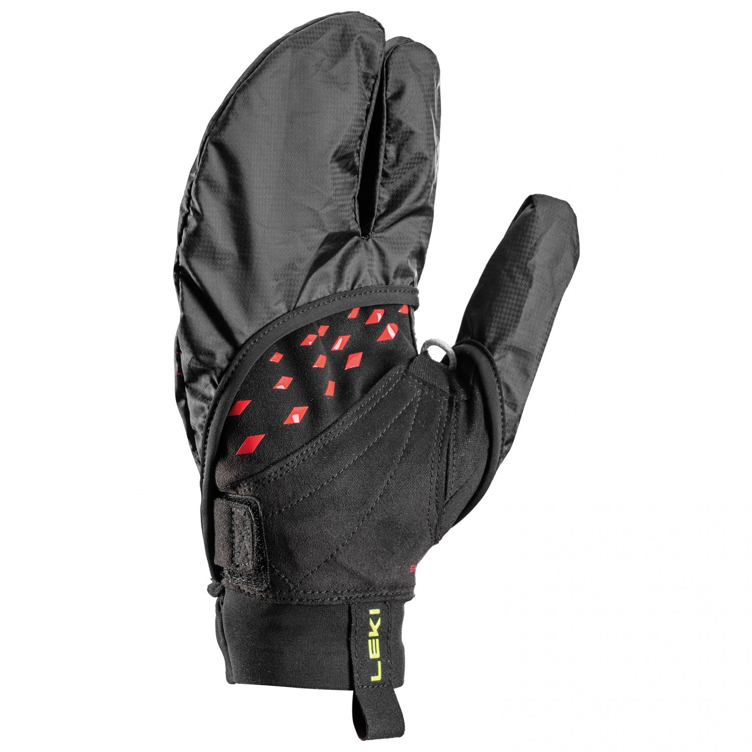 Gants mitaines de trail Leki Storm shark - Clubinsport