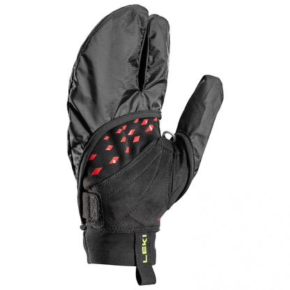 Gants mitaines de trail Leki Storm shark - Clubinsport