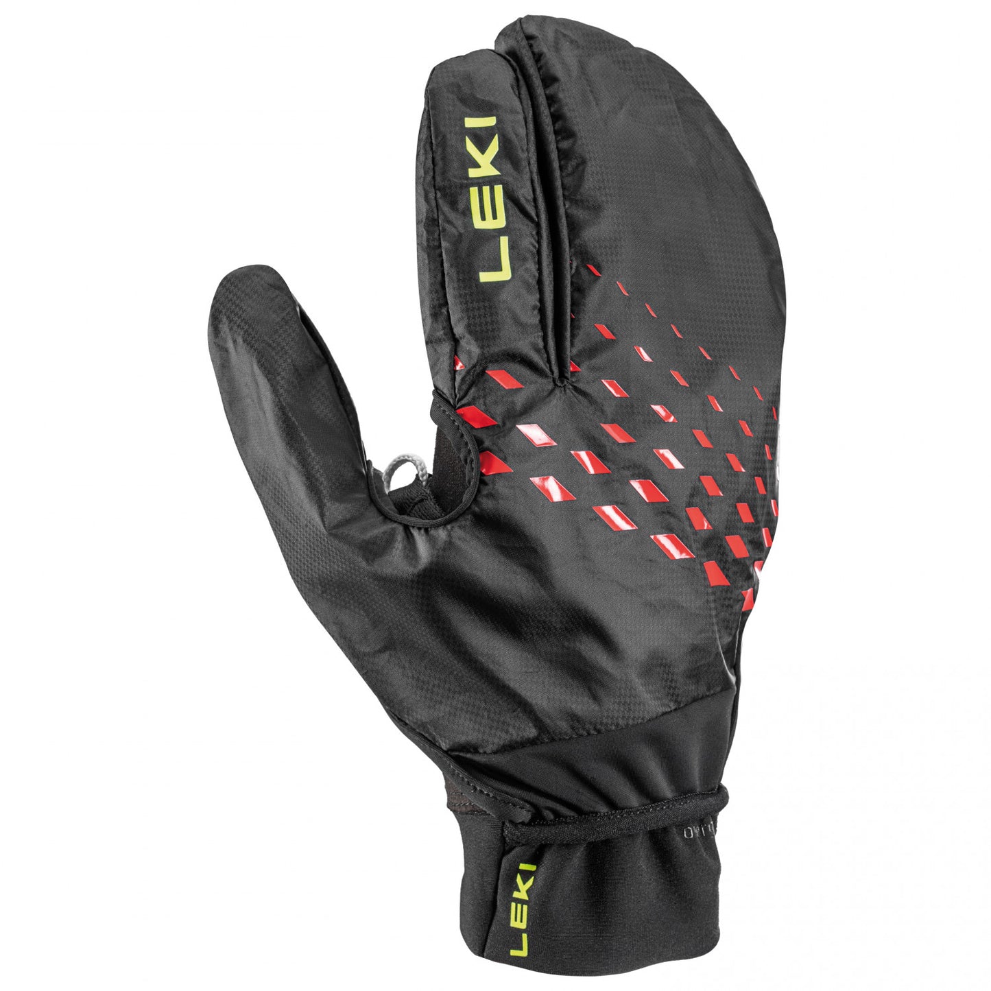 Gants mitaines de trail Leki Storm shark - Clubinsport