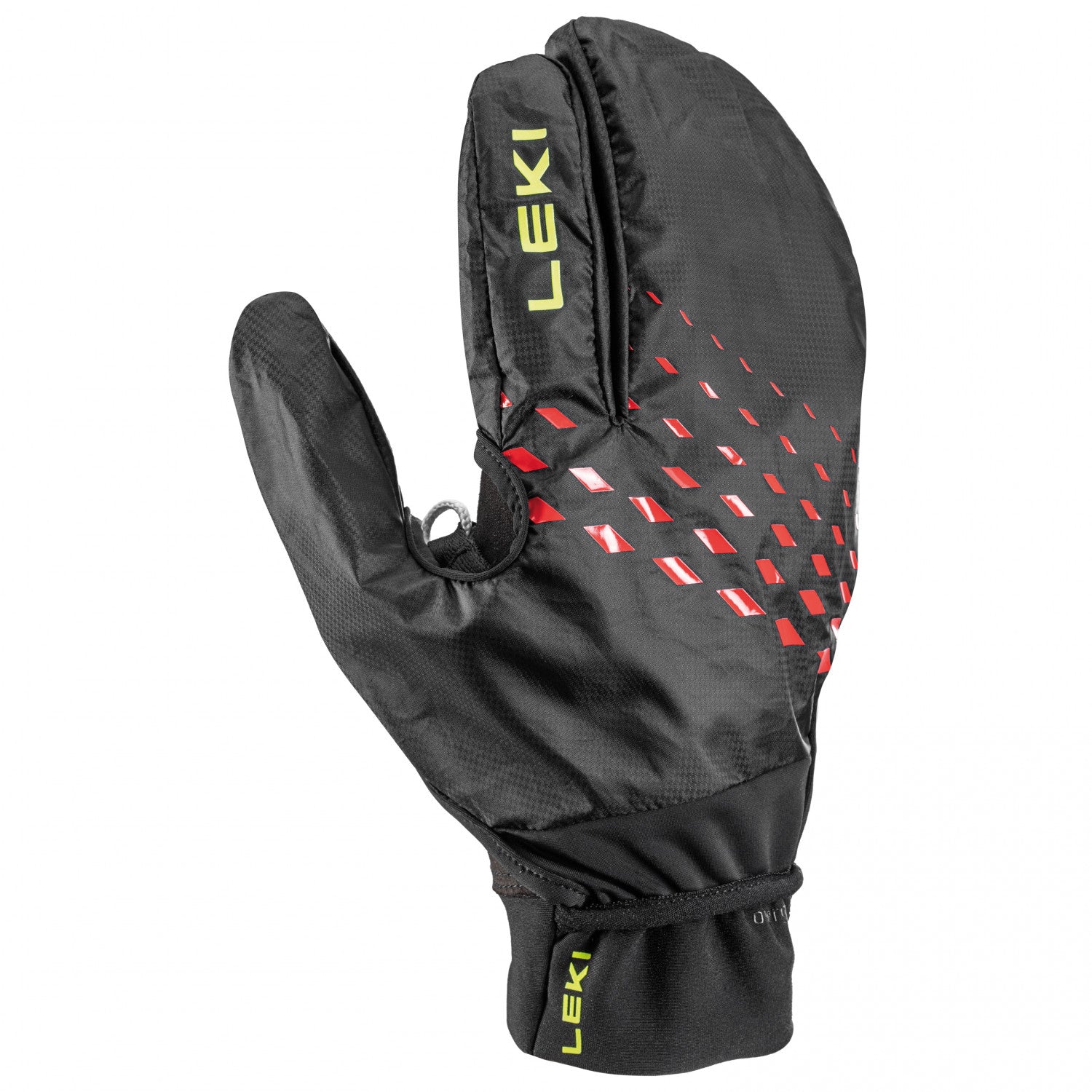 Gants mitaines de trail Leki Storm shark - Clubinsport