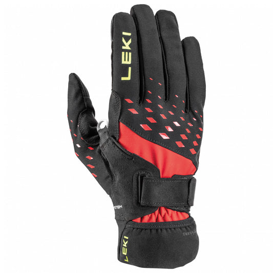 Gants mitaines de trail Leki Storm shark - Clubinsport