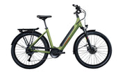 Vélo Electrique VTC Vae Lapierre E-Explorer 4.5 Low cadre ouvert Kaki - Clubinsport
