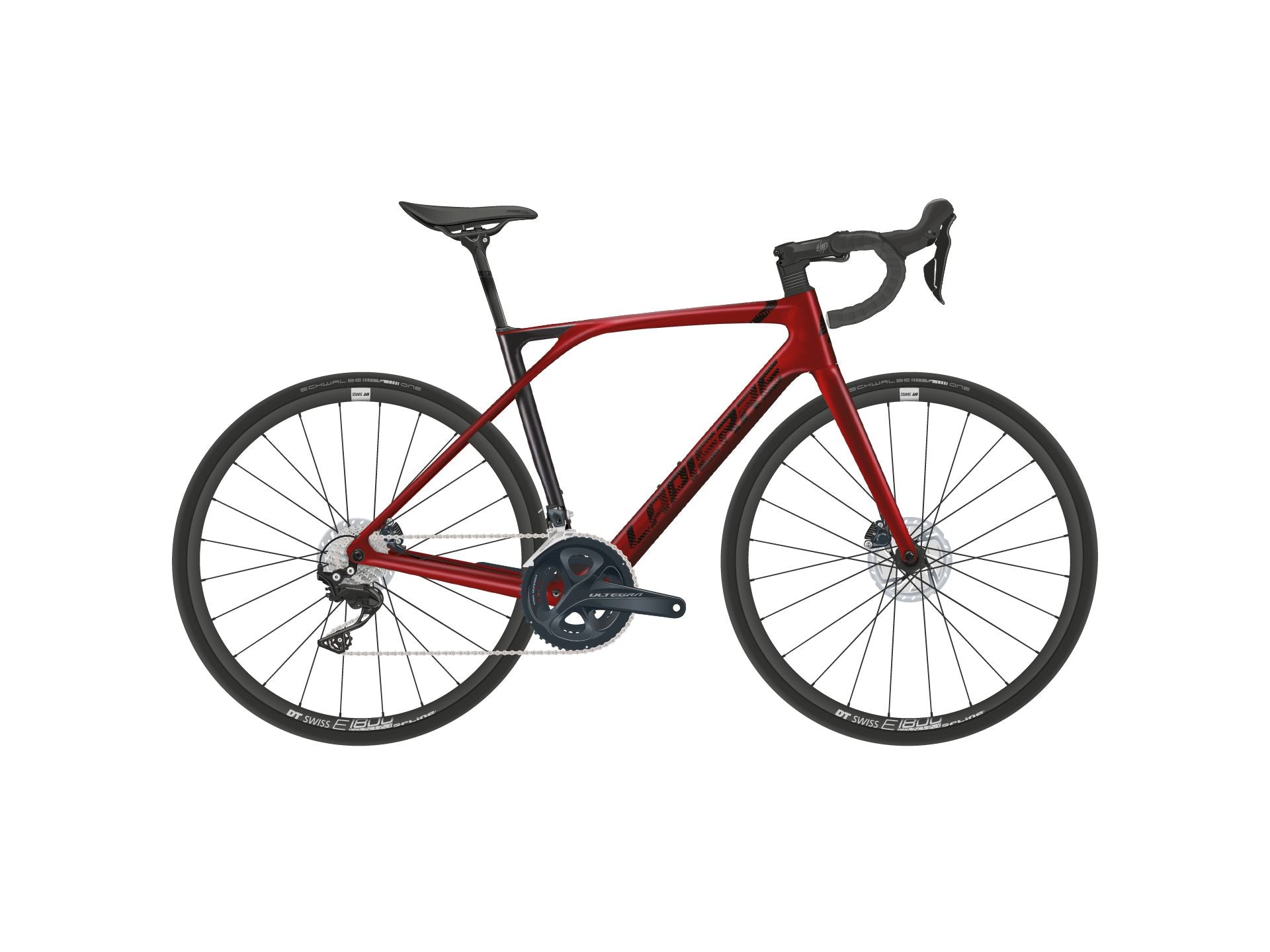 Vélo route Lapierre modèle XELIUS SL 6.0 rouge Taille  M - Clubinsport