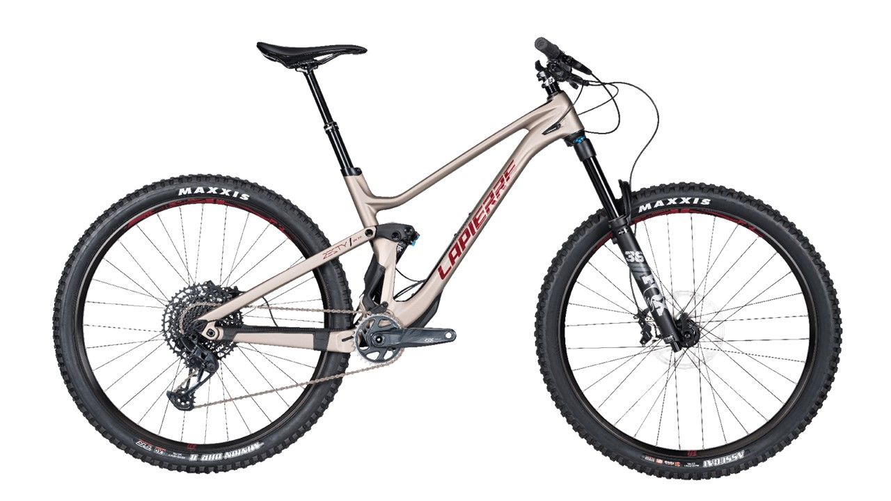 Vélo VTT Tout-suspendu gris Lapierre ZESTY AM CF 7.9 - Clubinsport