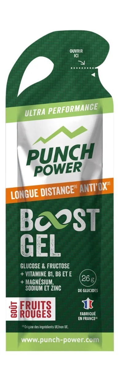 Gel Punch power longue distance fruits rouges
