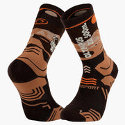 Chaussettes BV Sport TREK SUMMIT Lyocell Olympus Marron