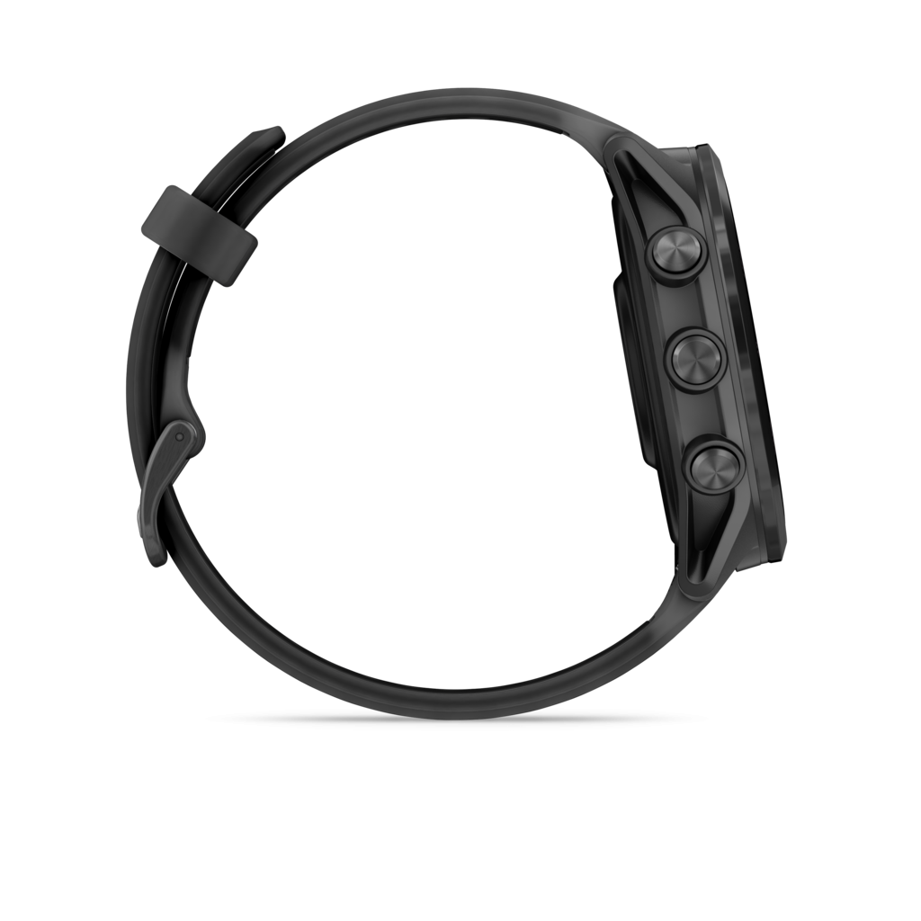 Montre cardio gps Garmin Forerunner 570 noire 47mm bracelet noir