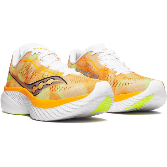 Chaussure de Route Saucony homme Kinvara 15 Jaune orangées
