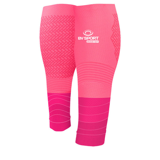 Manchon de compression pour mollet BV Evolution rose - Clubinsport