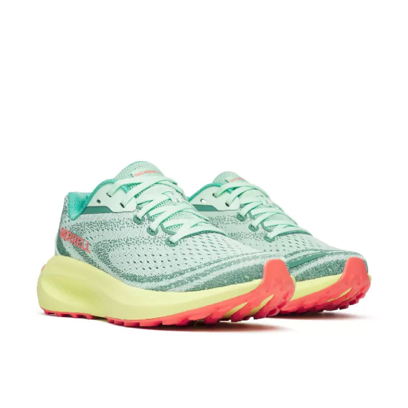 Chaussures de route et chemins mixte femme Merrell Morphlite celadon