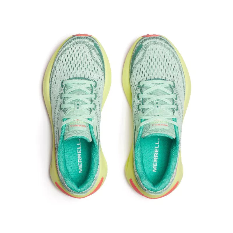 Chaussures de route et chemins mixte femme Merrell Morphlite celadon
