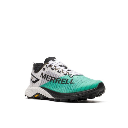 Chaussure de Trail Merrell MTL Long sky 2 blanc et vert menthe femme Matrix