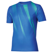 Tee-shirt manches courtes homme Mizuno Core Graphic bleu