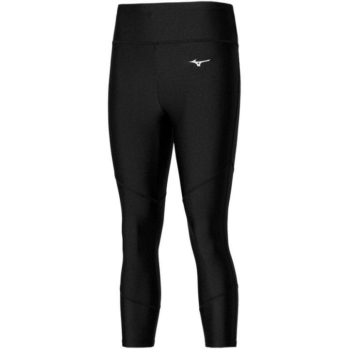 Collant femme 3/4 Impulse Mizuno noir - Clubinsport
