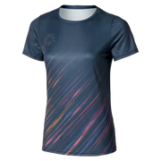 Tee-shirt manches courtes femme Mizuno summer pack Hanabi