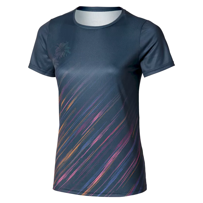 Tee-shirt manches courtes femme Mizuno summer pack Hanabi